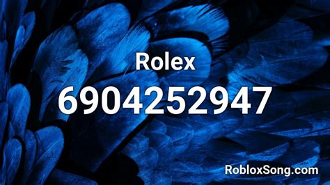 music id for rolex|roblox music id codes 2022.